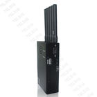 125 * 75 * 32mm Black Portable Wifi Jammer , 5 - 20 Meter Wifi Device Blocker