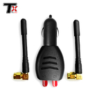 Small Size Car GPS Signal Jammer Radius 5m - 10m Protects Personal Safety