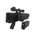 Handheld Movable 2000 Meter Police Anti Drone Device UAV Jamming Gun