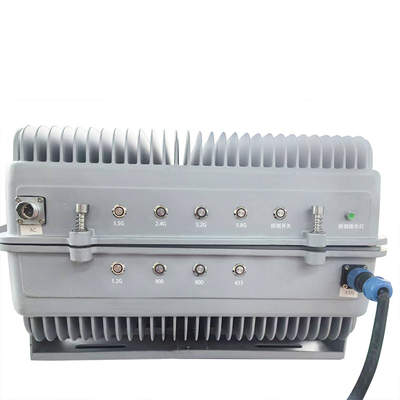 2.4g/5.8g/100w/240W High Power Omni Drone Defence And Detection Integrated Device