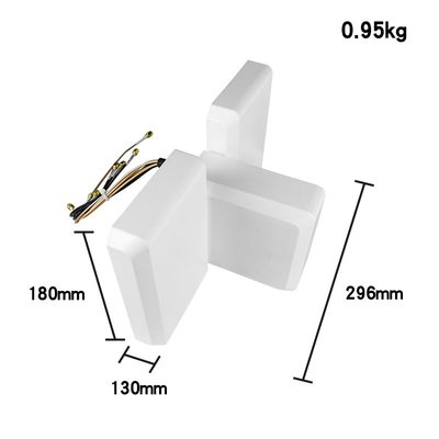 Customized 15dbi Directional Antenna 5700-5900MHz For Anti Drone