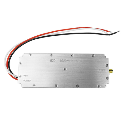 Customized 50W 400MHz 500MHz  3G 4G Lora Digital Long Range RF amplifier anti drone  module Jammer system
