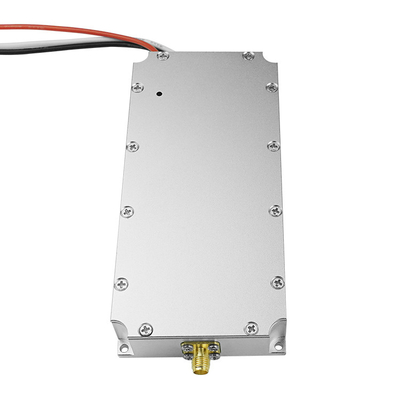 Gan 50W 2.4G Aluminium Shell  Jammer Module For Anti Drone