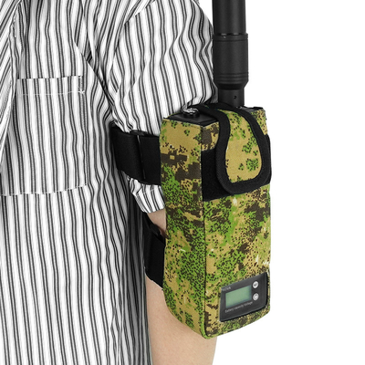 Portable Hand Held FPV Jammer 1km for Air Safety Protection Frequency 700-1020MHZ Customized