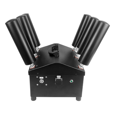 Customizable 6 Channel Wireless Signal Jammer For Drone Interference 1000-1500 Range