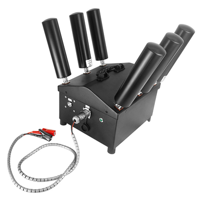 Customizable 6 Channel Wireless Signal Jammer For Drone Interference 1000-1500 Range