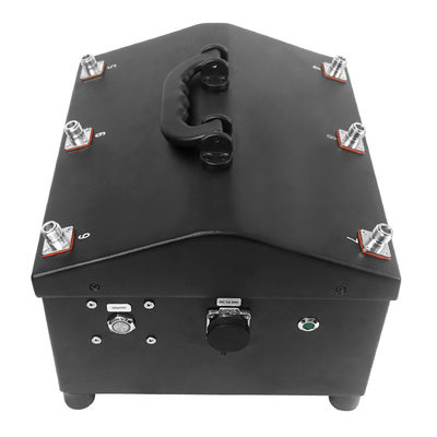 Customizable 6 Channel Wireless Signal Jammer For Drone Interference 1000-1500 Range