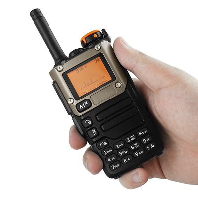 Full Band 700-6300MHz 800-1000m Drone Detector Security Protection with 360° Jamming Range