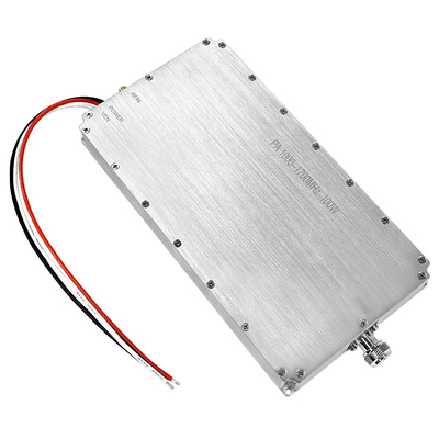 Versatile Wideband 700-1000MHz Wireless Power Amplifier Jammer Module 100W for Drone
