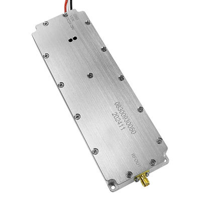 50W 100W 1.2g 2.4g 5.8g GaN lora digital with circulator FPV UAV jammer module for anti drone system