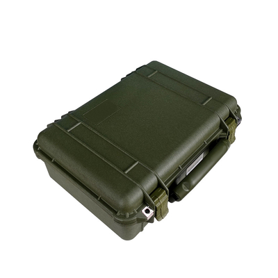 Long distance 5km 100-6000MHz uav suitcase detection high sensitivity, networkable and waterproof