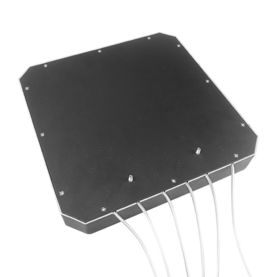 6 Band Small Square 300-400MHz 50W Portable Directional Fiberglass Antenna High Isolation