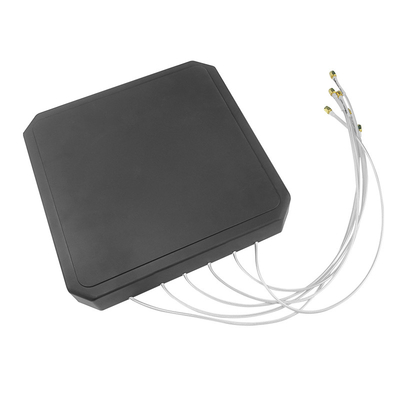 6 Band Small Square 300-400MHz 50W Portable Directional Fiberglass Antenna High Isolation
