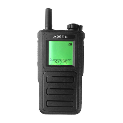 hand held portable dji fpv drone detector range 1000-2000m usb charging