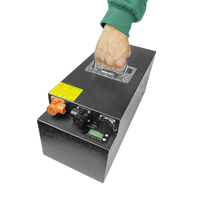 Portable Carried DC 24V 120A LED Screen External Battery For Outdoors Compact and Long-lasting