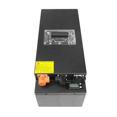 Portable Carried DC 24V 120A LED Screen External Battery For Outdoors Compact and Long-lasting