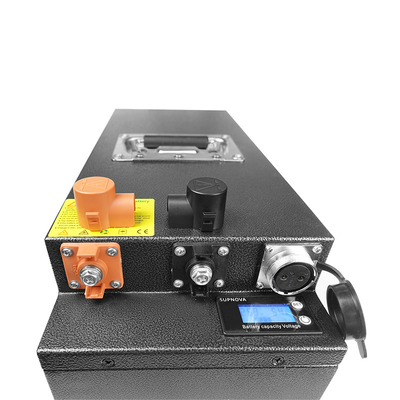 Portable Carried DC 24V 120A LED Screen External Battery For Outdoors Compact and Long-lasting