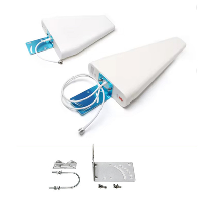 Log-Periodic Antenna High Gain Directional Antenna for 2G/3G/4G/5G Outdoor Cell Phone Signal Boosting