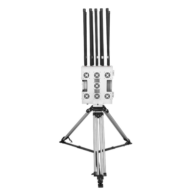 TX New designed 9 channel 5.2G 5.8G drone defense  &detection equipment for air protection