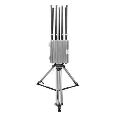 TX New designed 9 channel 5.2G 5.8G drone defense  &detection equipment for air protection