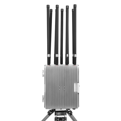 TX New designed 9 channel 5.2G 5.8G drone defense  &detection equipment for air protection