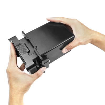 Portable pull-out replaceable lithium battery for directional anti drone jammer gun device