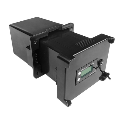 Portable pull-out replaceable lithium battery for directional anti drone jammer gun device