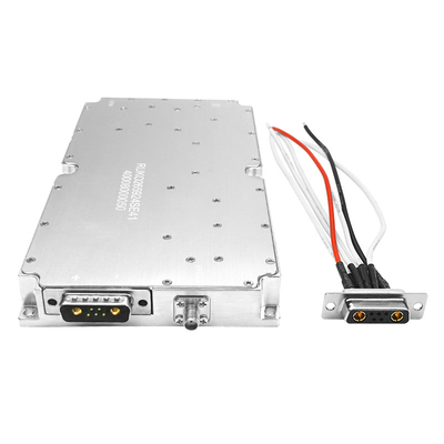 Wideband 4000-8000MHz RF amplifier Drone Signal Defense Module 50w Anti-Drone