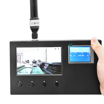 Hawkeye 2.4G 5.8G little pilot image transmission FPV integrated receiver LED Large Screen  display