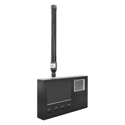 Hawkeye 2.4G 5.8G little pilot image transmission FPV integrated receiver LED Large Screen  display