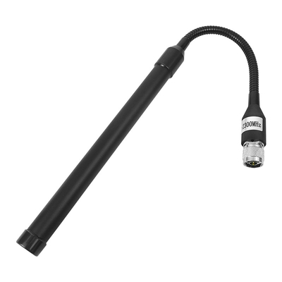 RF  fiber glass Gooseneck antenna gain 3.5dbi 2400-2500MHz antenna for communication device
