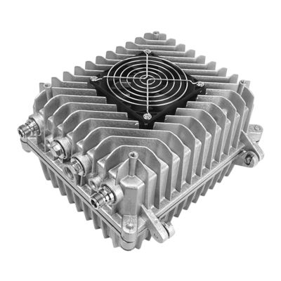 Portable 2 band 2.4ghz 5.2ghz 5.8ghz drone fpv  jammer Aluminum material with fan