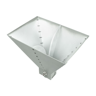 Wide band 100-1000mhz 100Wdirectional  Waterproof outdoor Horn antenna for signal base station