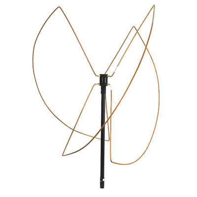 UAV signal blocker 200-300mhz 100W outdoor windproof waterproof four leaf clover antenna