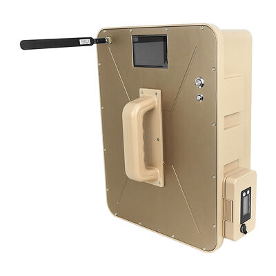 1 km 8 band800mhz 5.2ghz  360° detection anti drone jammer shield outdoors Security system