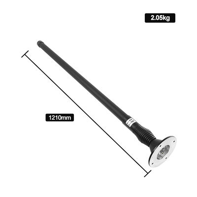High gain 800 900 2.4ghz 5.2ghz 5.8ghz spring dual band dipole  omni fiberglass antenna