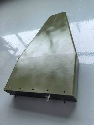 Customized  GPS wifi GNSS 1500mhz directional Log periodic antenna for anti drone jammer