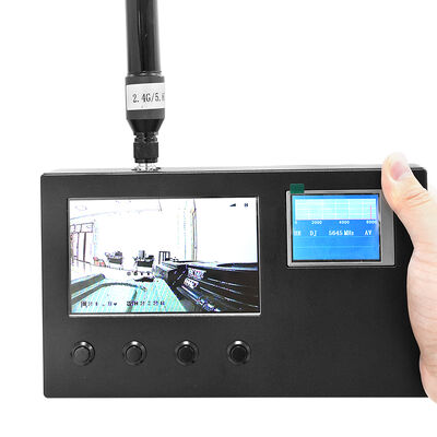 Military Standard drone capture 2.4ghz  5.2ghz 5.8ghz  High-definition snow screen anti drone area