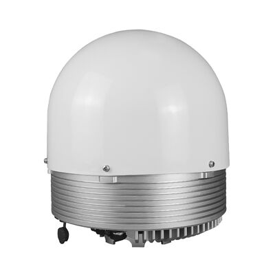 Long-Range Drone Detector Wireless Passive Automatic Detection System for 360° Airspace Monitoring