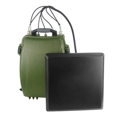 Portable carry omnidirectional 8band drone signal jammer manpack with high gain antenna