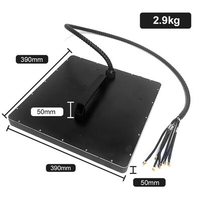 TX-BF05 Security Anti-Drone Jammer | Backpack Style 1000-2000M Long Range Drone Signal Jammer with Dual Charging