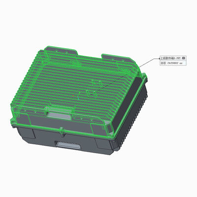 High performance fixed wirelesss drone phone signal jammer signal transmit aluminum box