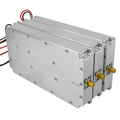 High efficient 50W 100W unidirectional rf power amplifier module for drone FPV jamming