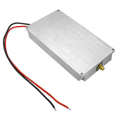 High efficient 50W 100W unidirectional rf power amplifier module for drone FPV jamming