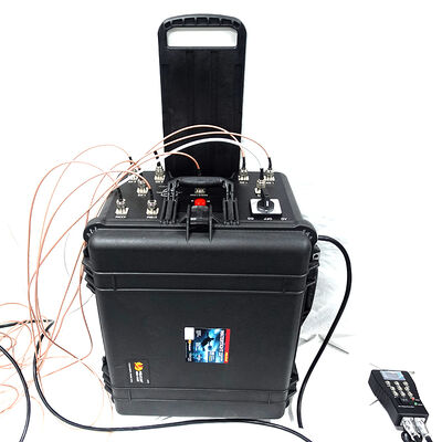 Customized 10band Omnidirectional anti drone system