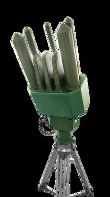 170W Large Fixed Drone Signal Jammer , Stable Drone Frequency Scrambler