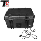 High Power Anti Explosive Interpreter Trolley Case Suitable For Field Operations