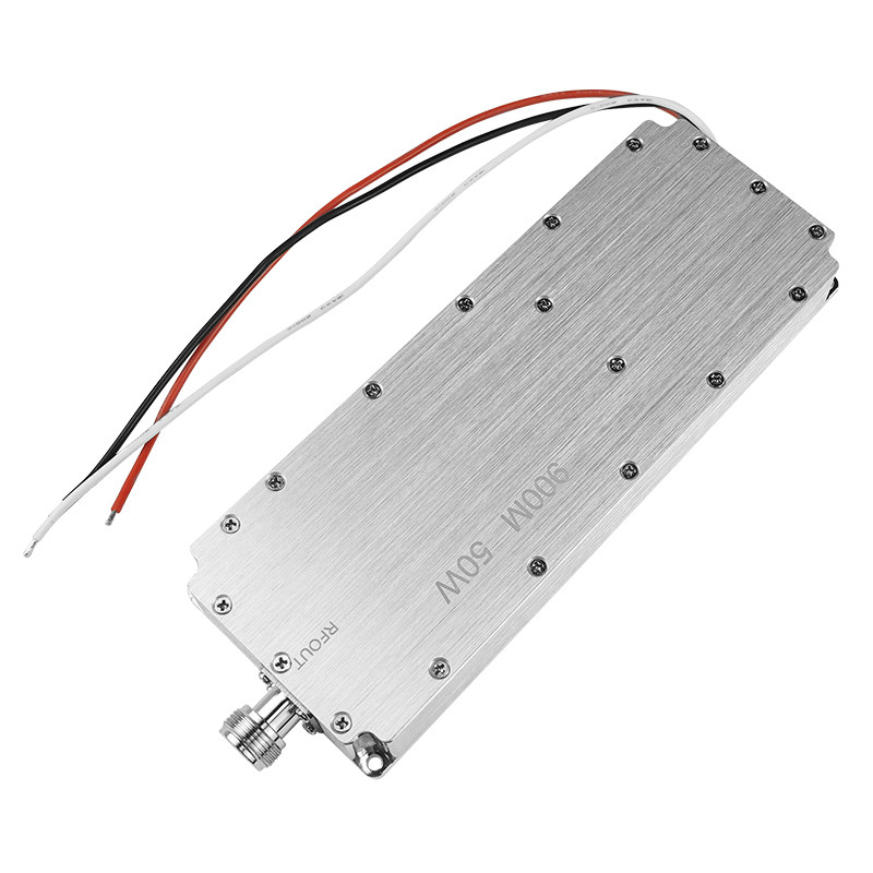 UAV FPV Drone Jammer Module with 80-100W High Power and Remote Monitoring System
