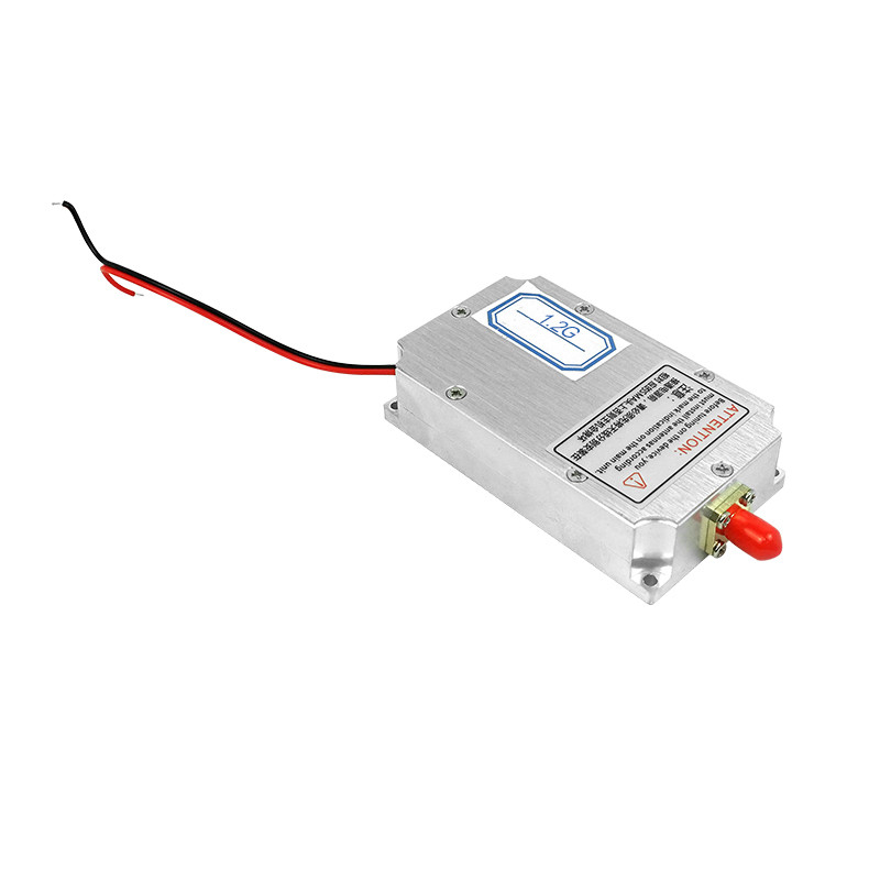 Small Size GPS 433MHz 868MHz 915MHz 2.4GHz 10W Drone Signal RF Anti Drone Module Operating Ambient Temperature -40 to 85 °C