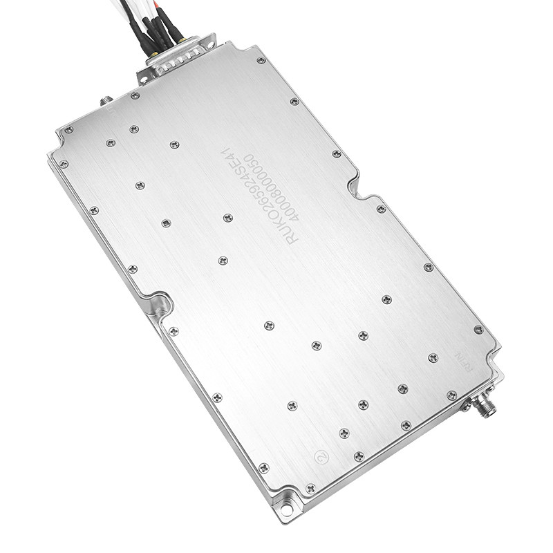 Wideband 4000-8000MHz RF amplifier Drone Signal Defense Module 50w Anti-Drone